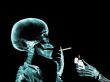 Smoking X ray Wallpaer