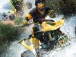 ATV and water Wallpaer