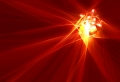 Digital Fire Wallpaer