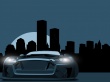 Aston DB9 unfinished Wallpaer