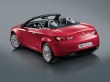 Alfa Spider back Wallpaer