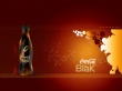 CocaCola Blak Wallpaer