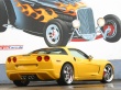 Yellow Corvette Wallpaer