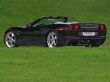 Black Corvette Wallpaer