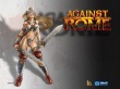 Against Rome girl Wallpaer