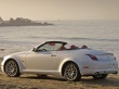 Lexus SC white Wallpaer