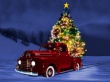 Christmas On The Go Wallpaer