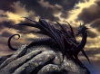 Black Dragon Wallpaer