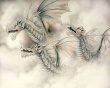Bone Dragon Wallpaer