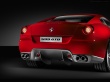 Ferrari 599 GTB Rear Wallpaer