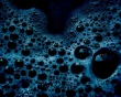 Blue Bubbles Wallpaer