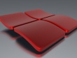 3D Windows logo Wallpaer