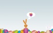 Easter Bunny Wallpaer