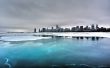 Frozen city Wallpaer