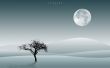 Tree solitude Wallpaer