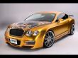 Golden Bentley Wallpaer