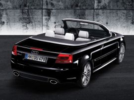 RS4 Cabriolet Wallpaper
