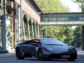 Edo Lambo front Wallpaper