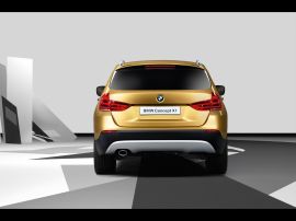 BMW X1 rear Wallpaper