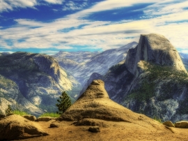 California Mountains Wallpaper