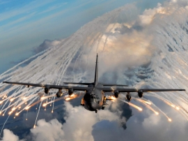 Attacking Aircraft Wallpaper