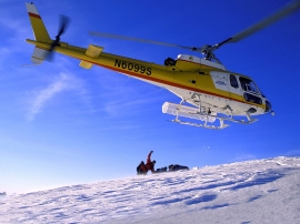Coastal Helicopters Wallpaper