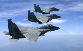 F15 Eagle Wallpaper