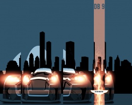 Aston unfinished Wallpaper