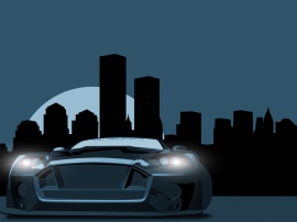Aston DB9 unfinished Wallpaper