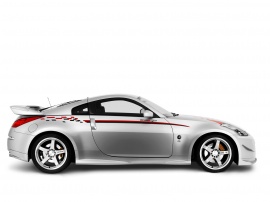 Nissan 350Z left Wallpaper