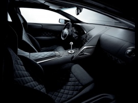Murcielago inside Wallpaper