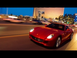 Ferrari 599 GTB out Wallpaper