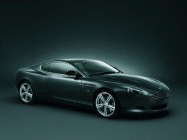 Aston Martin DB9 Wallpaper