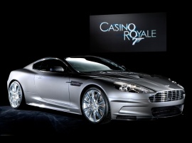 Casino Royale grey Wallpaper