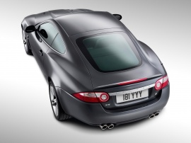 2007 Jaguar XKR Wallpaper