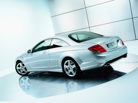 Mercedes Benz CL Wallpaper