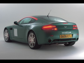 Aston Martin rear left Wallpaper