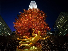Rockefeller Center Wallpaper