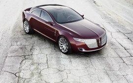 Lincoln Concept Wallpaper