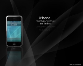 Ambient iPhone Wallpaper