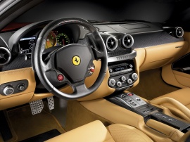 599 GTB Edge Wallpaper