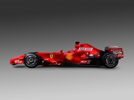 F2008 Ferarri Wallpaper