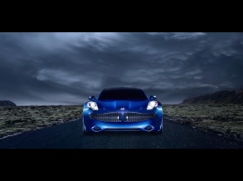 2010 Fisker Front Wallpaper