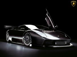 Murcielago R GT front Wallpaper