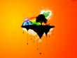 Fantasy island Wallpaer