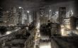 Lights all over the city Wallpaer