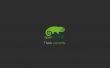 Green Open Suse Wallpaer