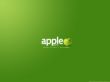Green Apple logo Wallpaer