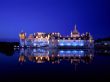 Castle at night Wallpaer