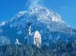 Tall winter castle Wallpaer